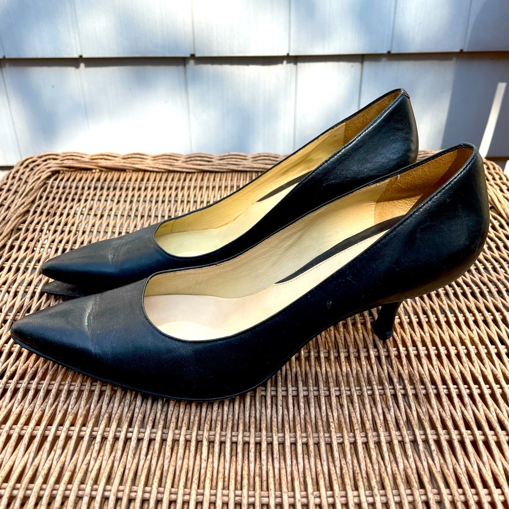 Cole Haan black pumps